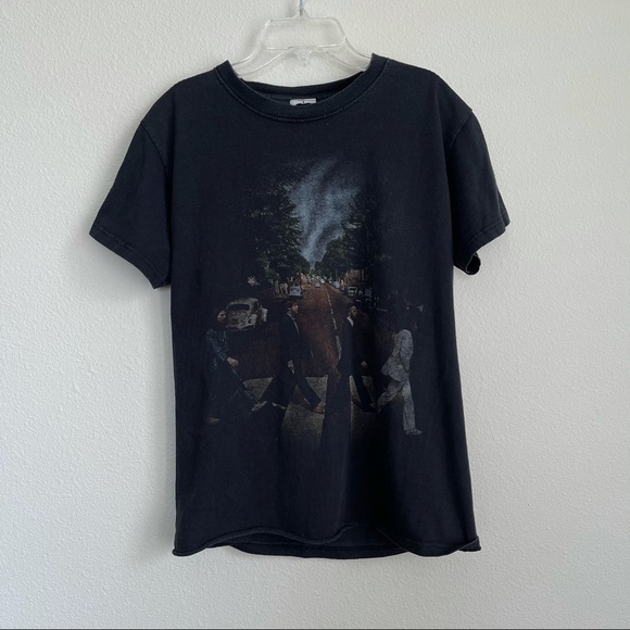 The Beatles Other - The Beatles 2008 Vtg Band Abbey Road Tee T Shirt